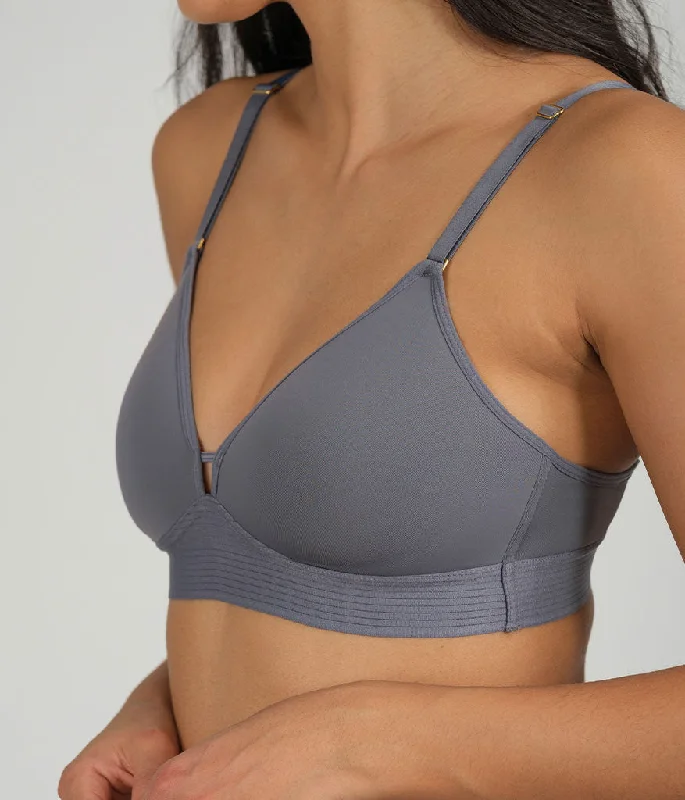 The Spacer Bra Bundle: Jet Black/Smoke