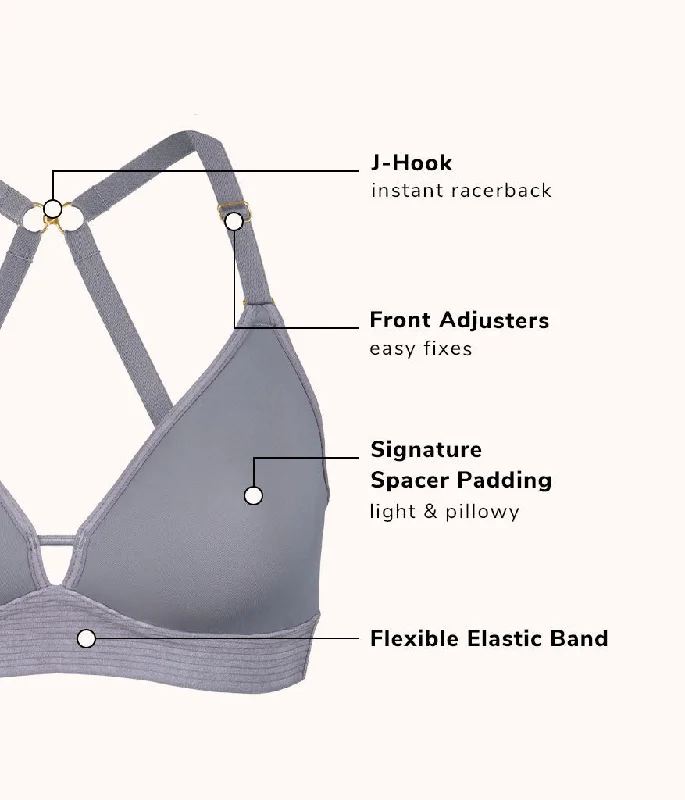 The Spacer Bra Bundle: Jet Black/Smoke