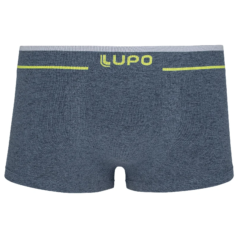 Lupo Seamless Men's Low Rise Trunks - Sweat Control