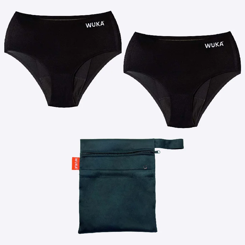 WUKA Period School Set - Stretch 2 Pack