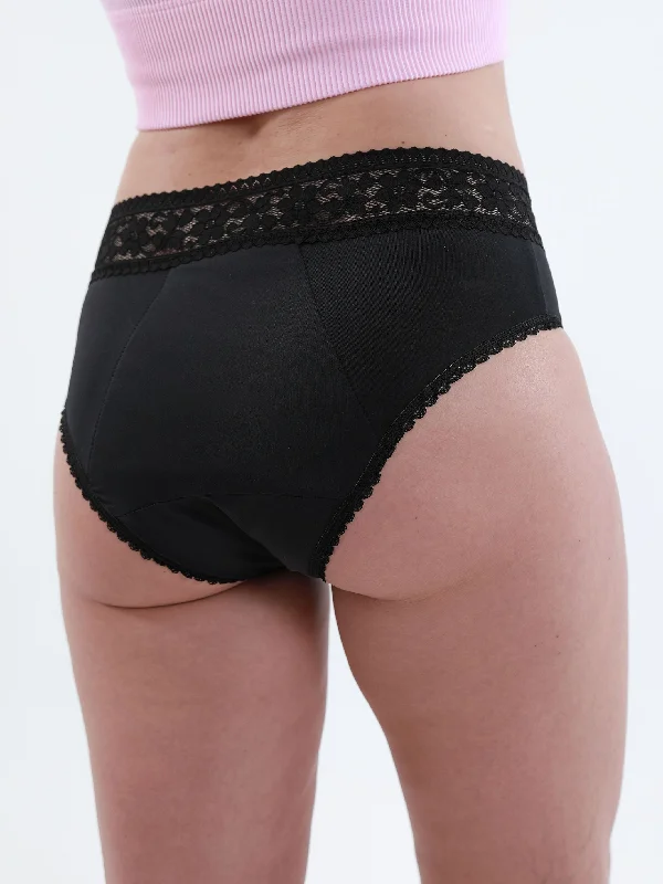 Pack of 3 Super Absorbency Mid-Rise Leak-free Panties