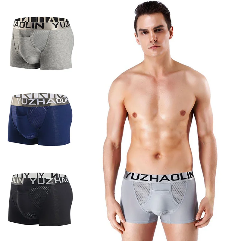 3 Pack Separated Pouch Men's Underwear