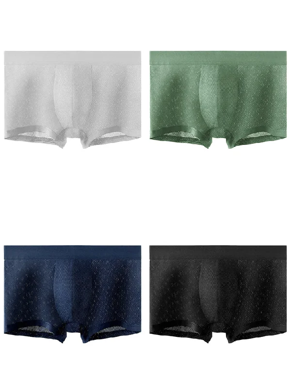 White*Light Green*Dark Blue*Black / S