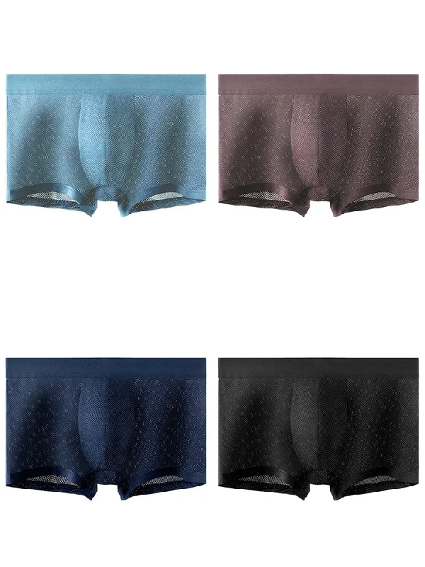 Light Blue*Brown*Dark Blue*Black / S