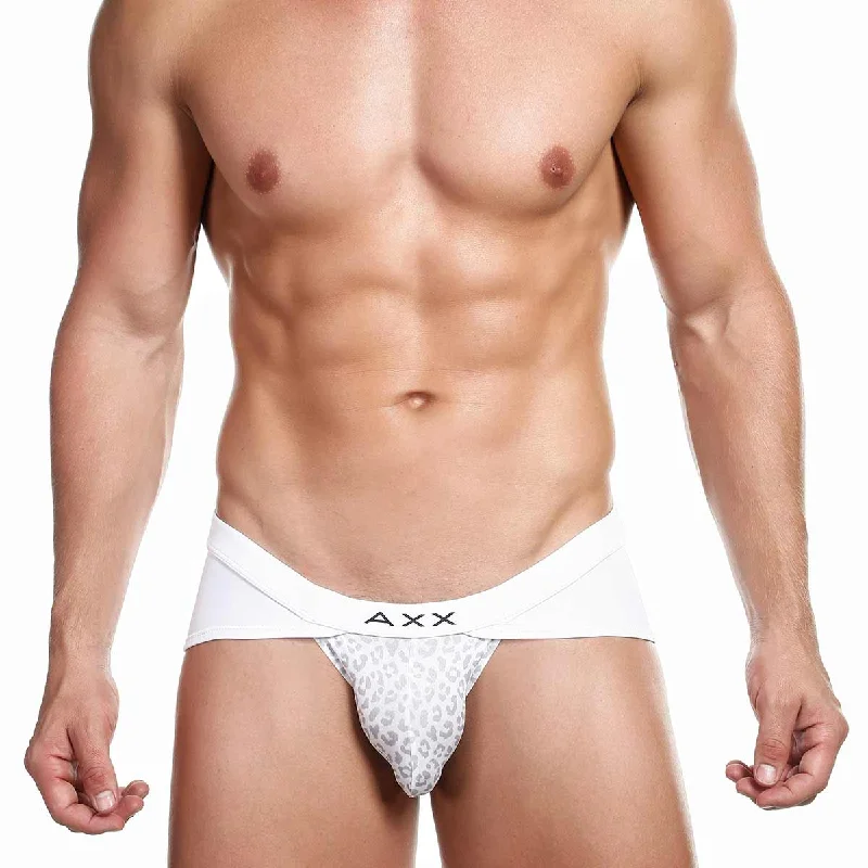 Alexx Underwear Adore Leopard Jockstrap