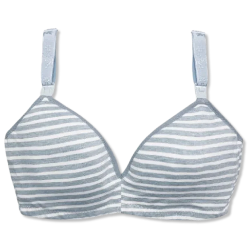 34B / Striped Grey