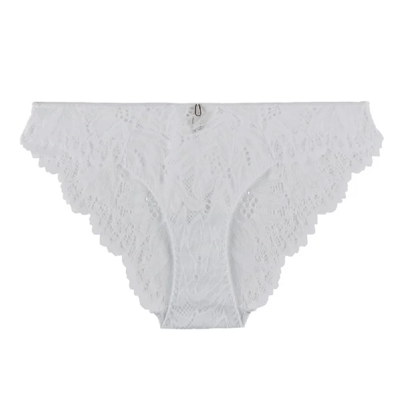 Aubade Flowermania Italian Brief In White