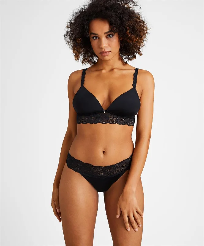 Aubade Sweetessence Brazilian brief Black