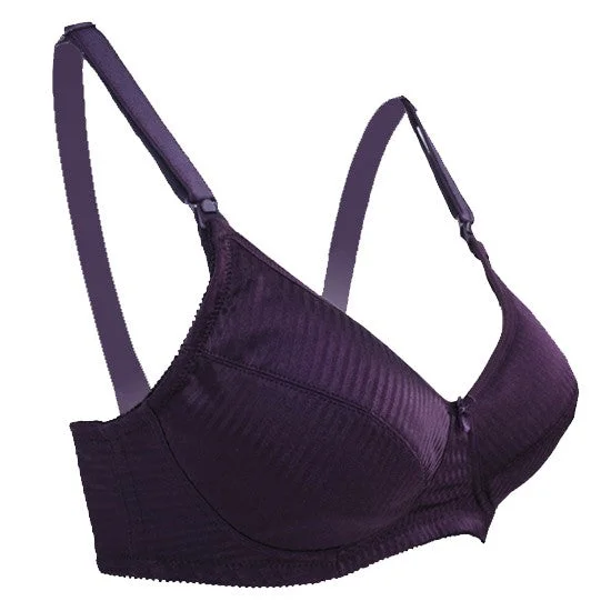 Autumnz - CECIL Padded Nursing/Maternity Bra (Plum)