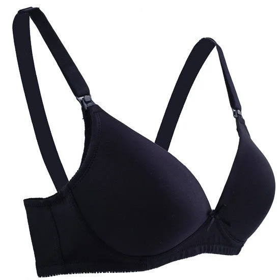 Autumnz - PAIGE Nursing Bra (Black)