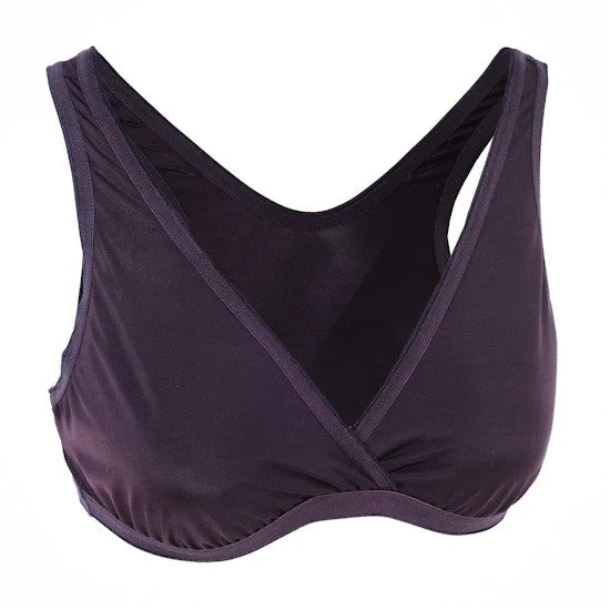 Autumnz - SOFIA Sleep Bra (Grape)