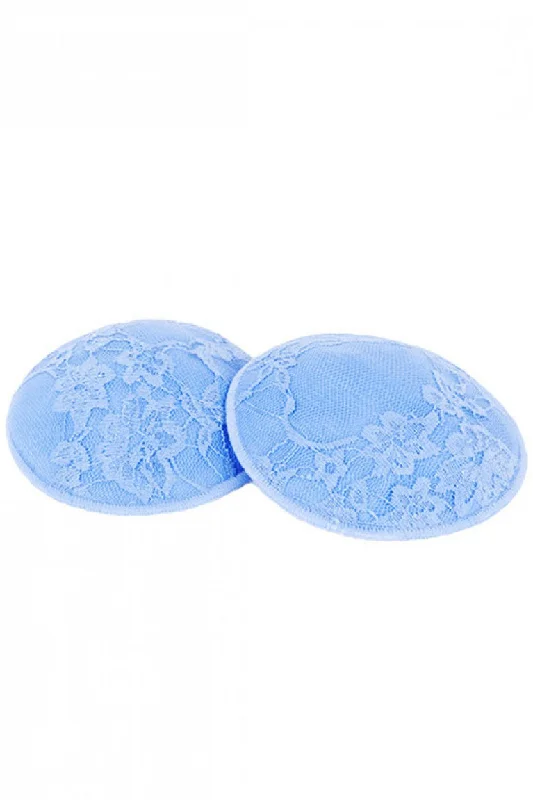 Autumnz - Washable Breast Pads (Periwinkle) - 6 pcs