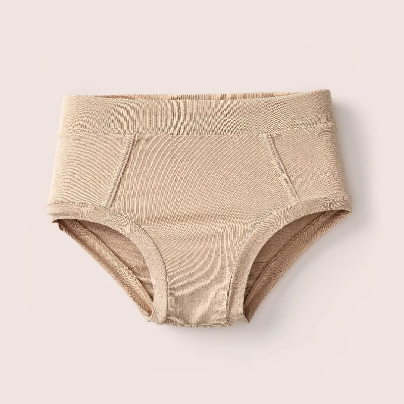 Womens Brief - Tan