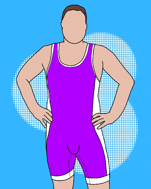 Beefy Singlet Print