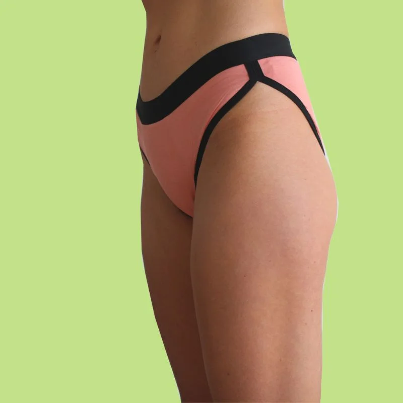 Pink Bikini Period Undies | Regular to Heavy flow | Sizes 6 to 18