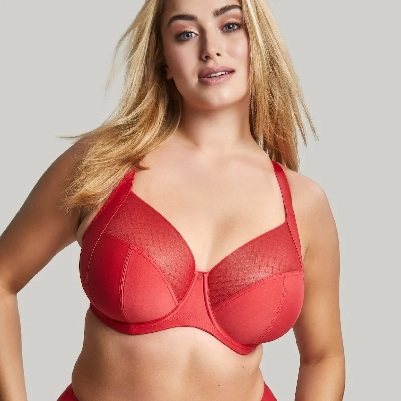 Bliss Deep Brief - Salsa Red