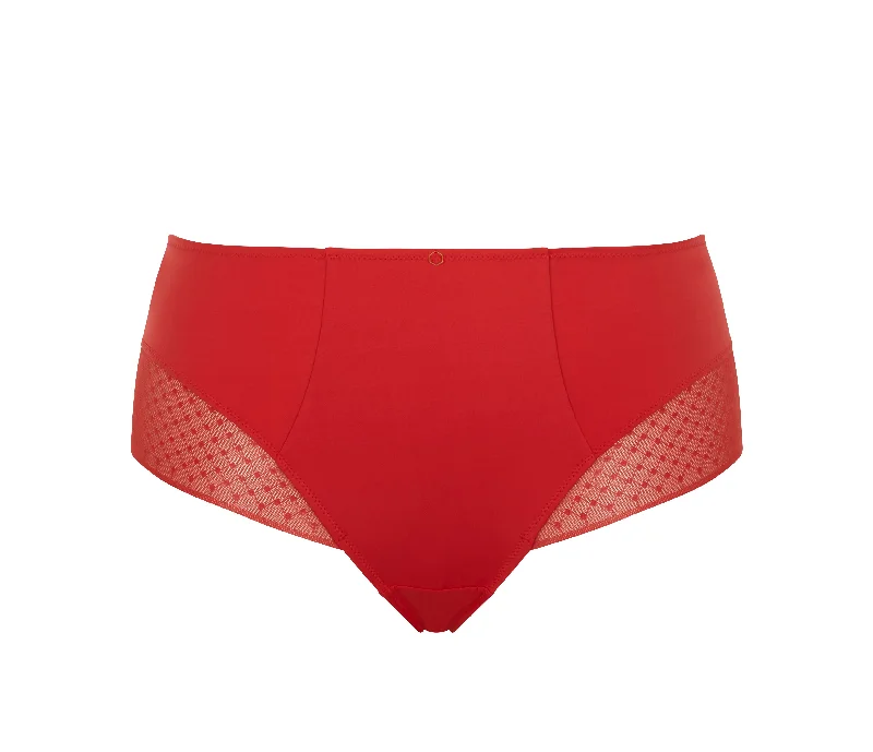 Bliss Deep Brief - Salsa Red