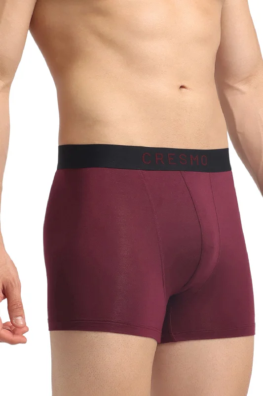 Bold Trunk Garnet (Maroon)