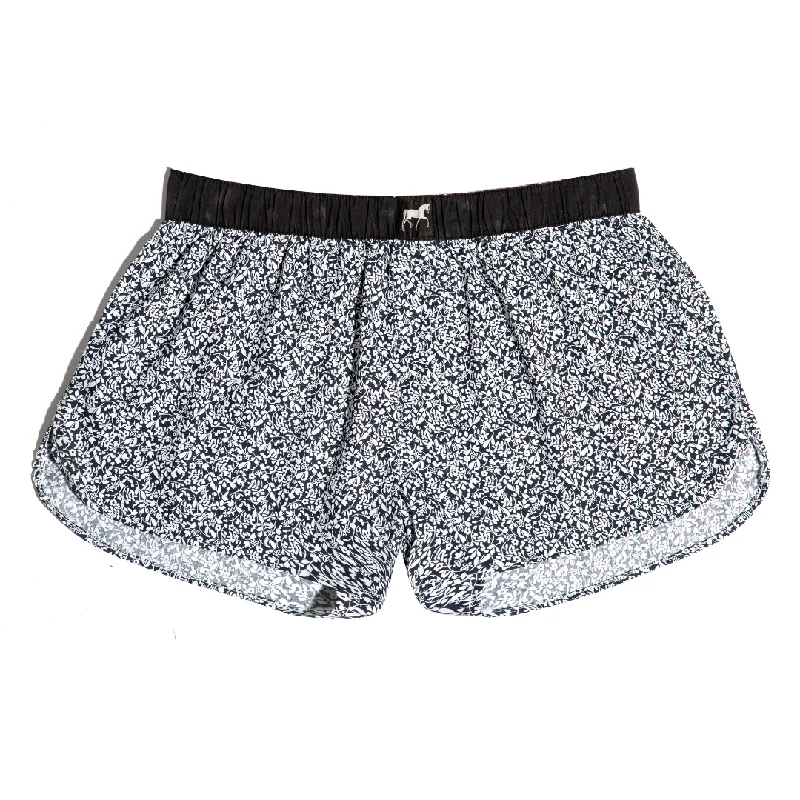 BOY SHORTS - NAVY IRIS