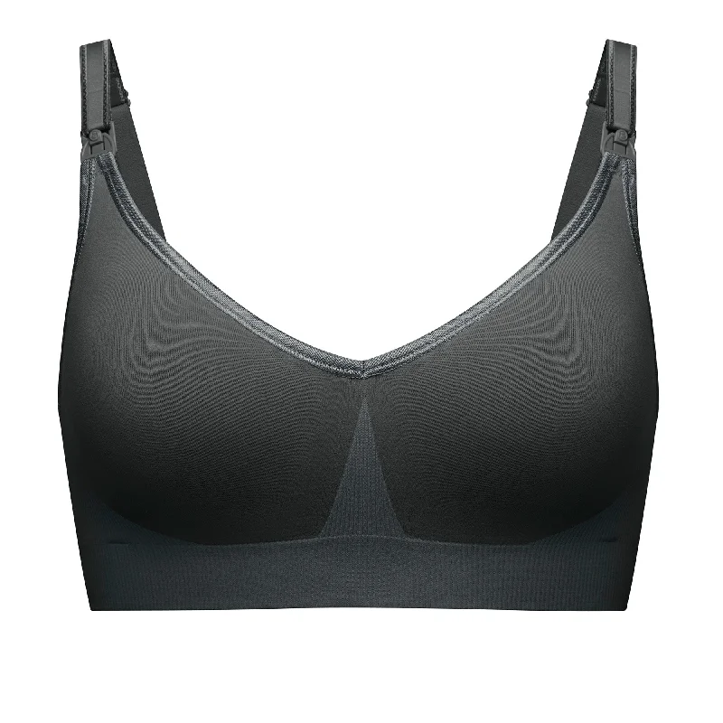 Bravado Body Silk Seamless Nursing Bra (Black)