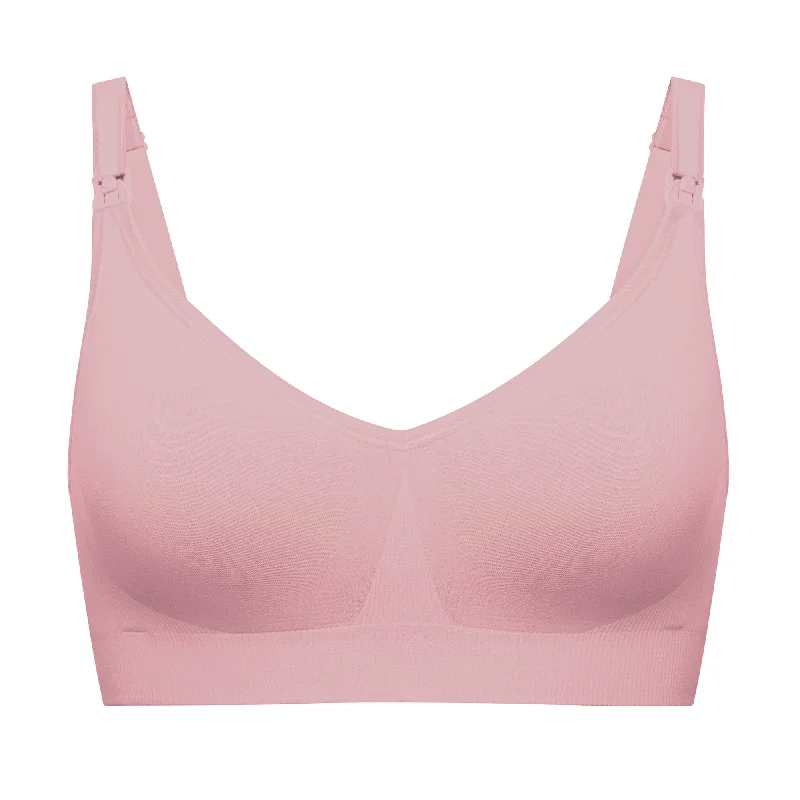 Bravado Body Silk Seamless Nursing Bra (Dusted Peony)