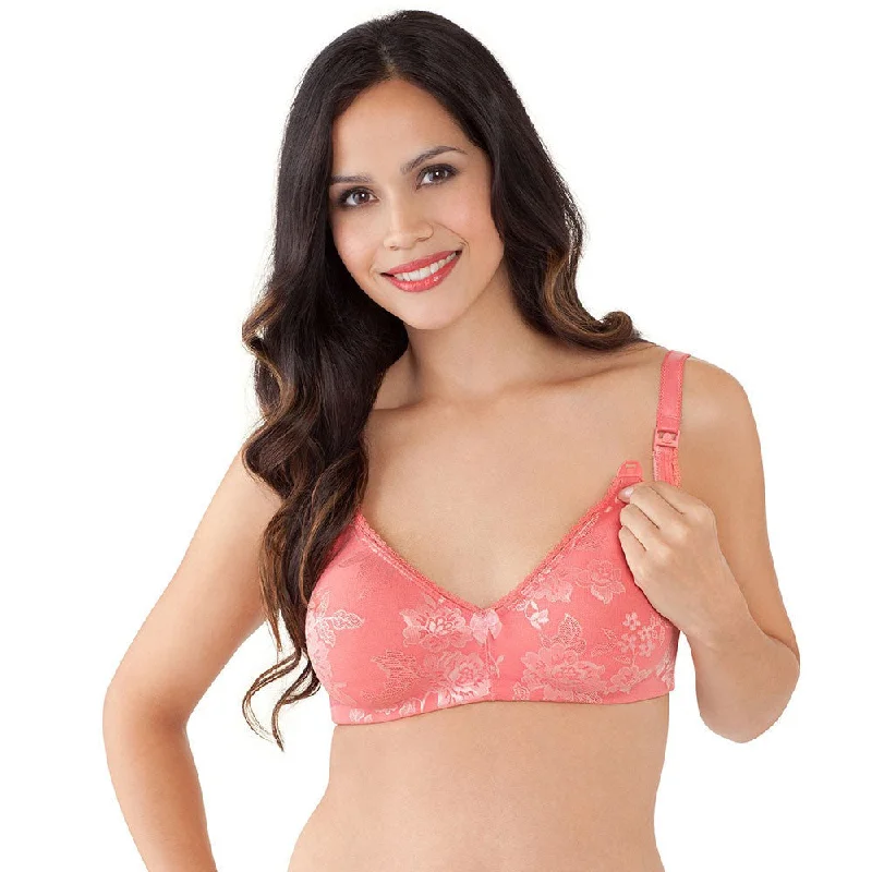 Bravado - Essential Embrace Nursing Bra - Coral Lace