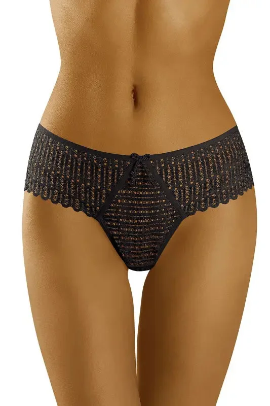 Brazilian style panties model 127423 Wolbar