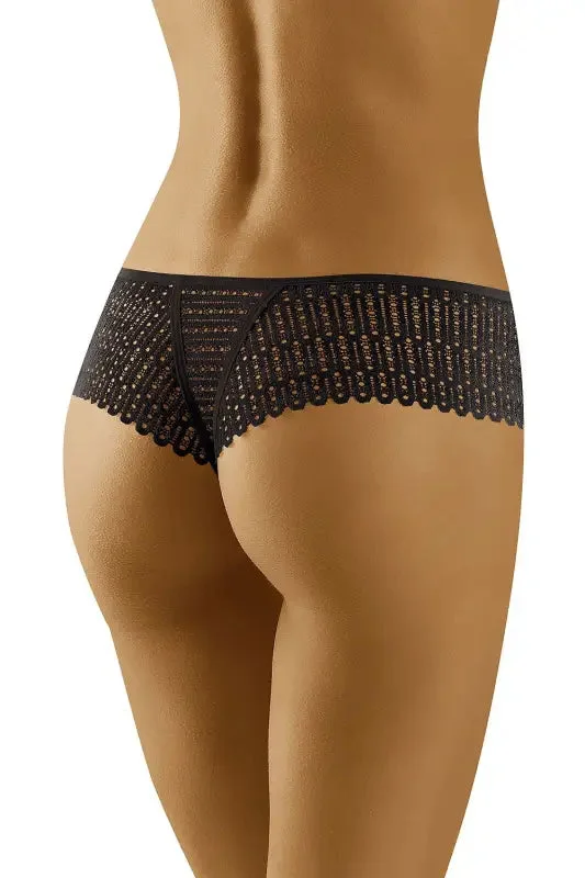 Brazilian style panties model 127423 Wolbar