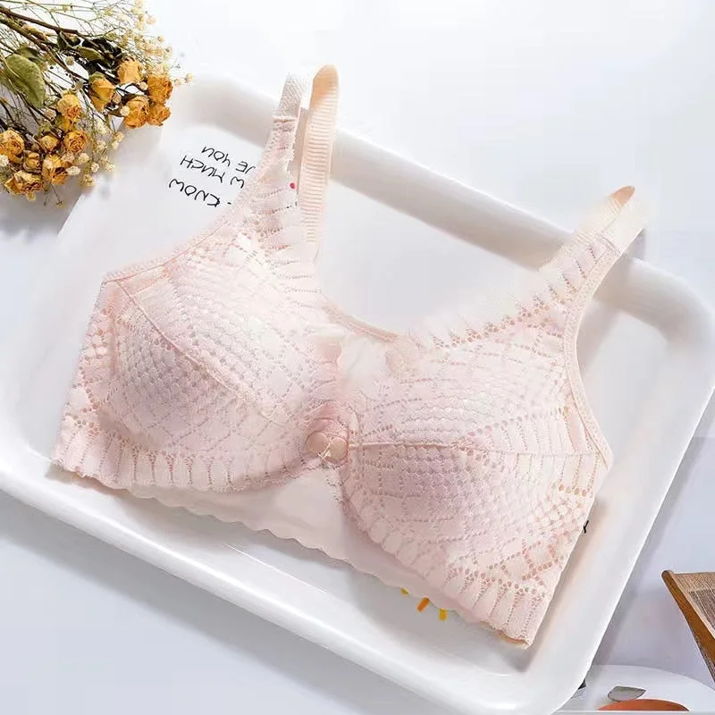 Breastfeeding Bras Maternity Nursing Bra Feeding Lingerie Underwear Clothes For Pregnant Women Solid Color Sujetador Lactancia