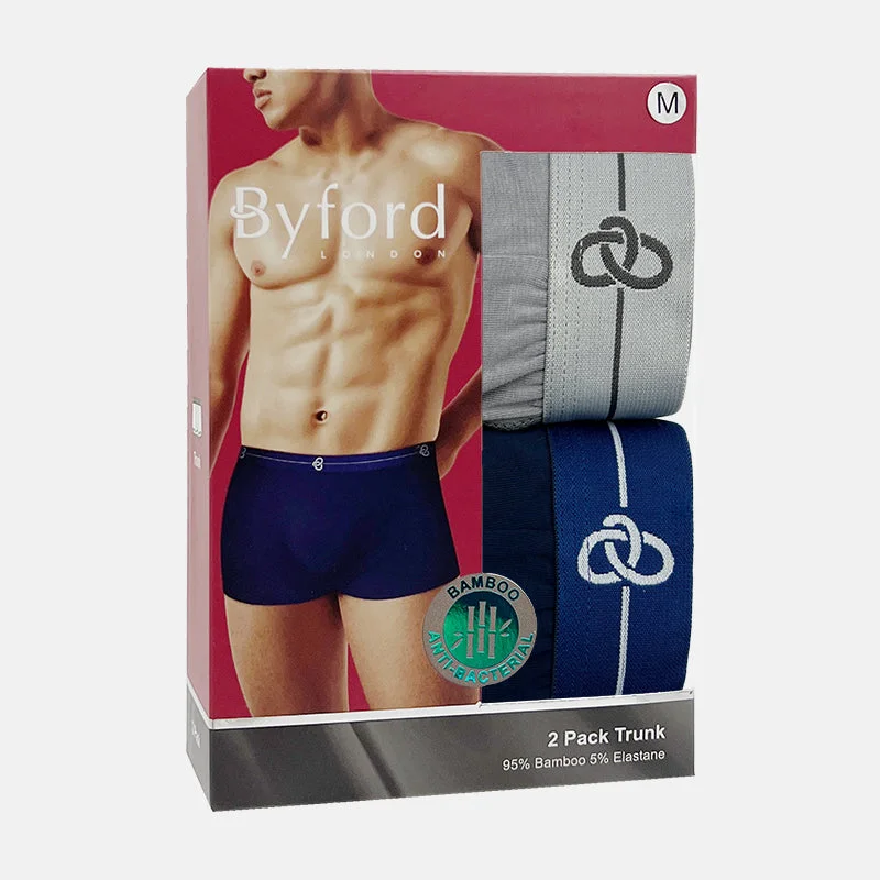 Byford 2pcs Men's Trunks | Bamboo Elastane | BMX308632AS1