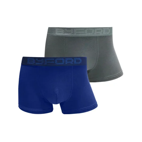 Byford 2pcs Men's Trunks | Cotton Elastane | BMX835796AS1