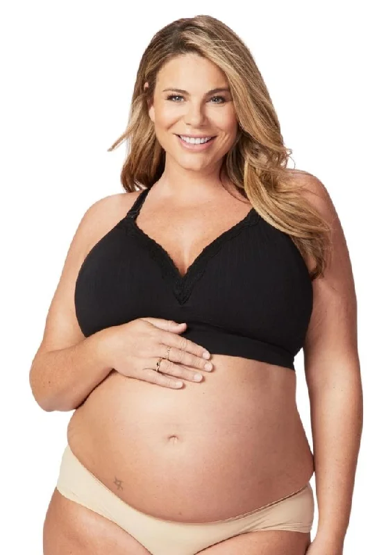 Cake Maternity Tutti Frutti Nursing Bra - Black - M (B-E Cup)