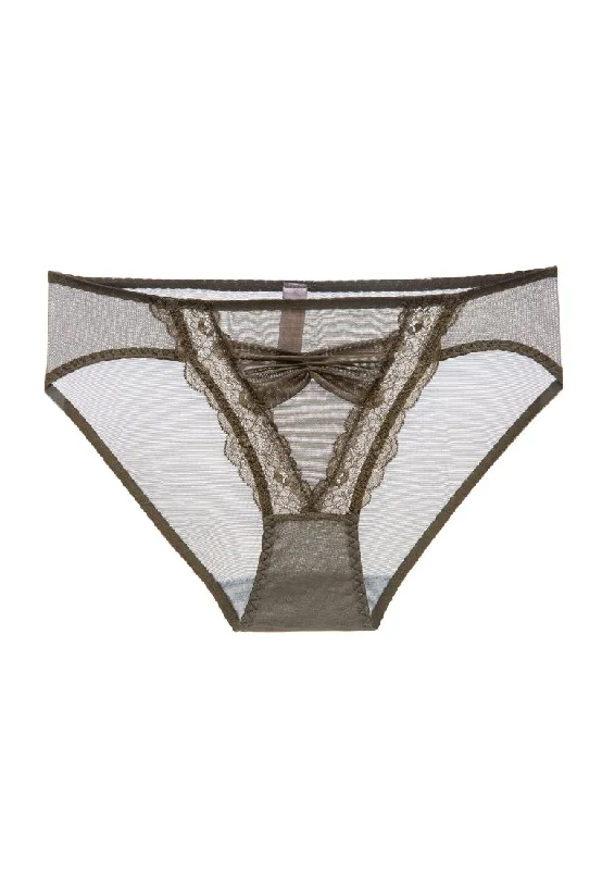 Calandra Low Waist Soft Sheer Brief