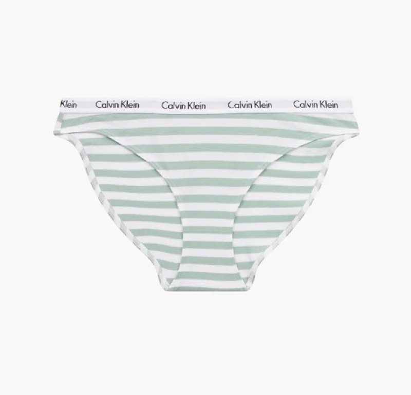 CALVIN KLEIN - CAROSEL BRIEF - RAINER STRIPE SAGE