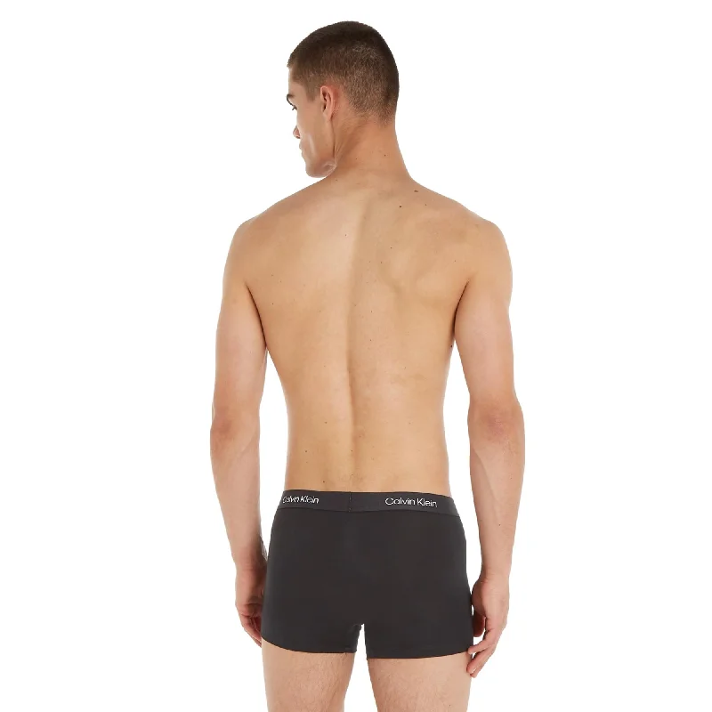 Calvin Klein CK 96 Cotton Trunk 3 Pack - Black/Black/Black