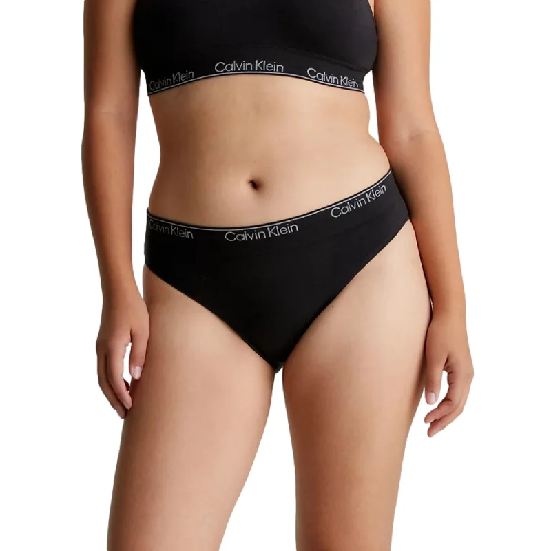 Calvin Klein Modern Seamless Bikini - Black