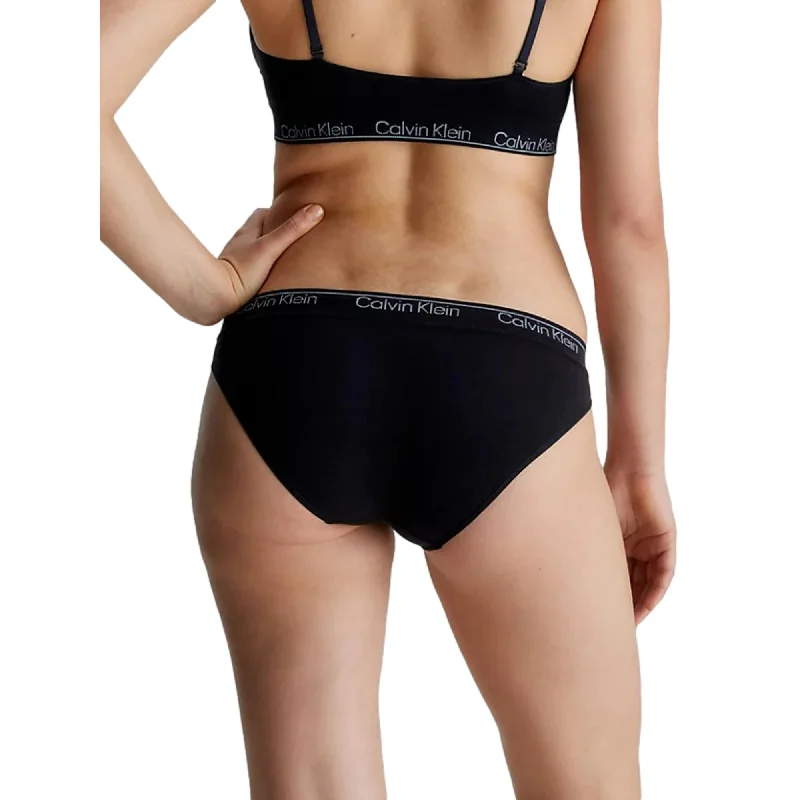 Calvin Klein Modern Seamless Bikini - Black