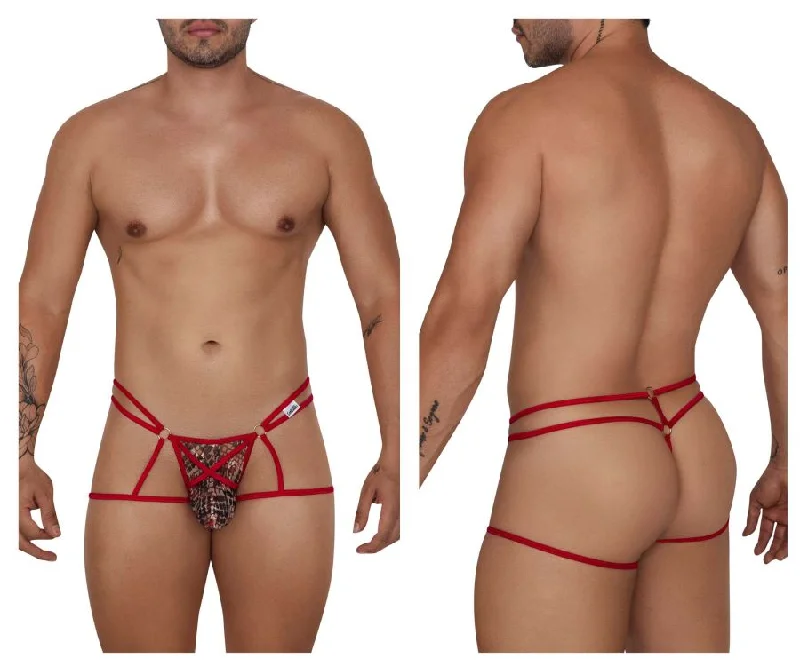 CandyMan 99671 Lace Jock Thongs