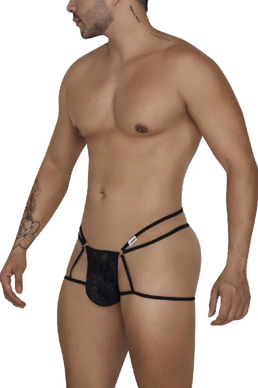 CandyMan 99671 Lace Jock Thongs