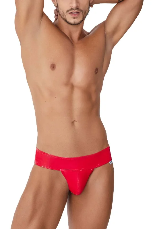 CandyMan 99742 Gloss Thongs Red