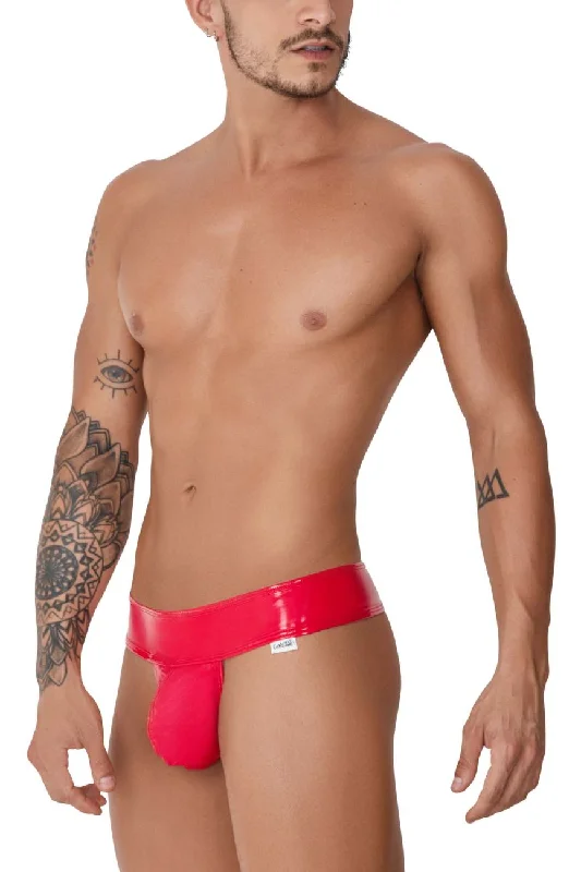 CandyMan 99742 Gloss Thongs Red