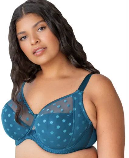 Carmen Bra B2498 / Fashion - Blue Coral