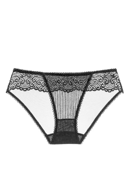 Cassidy Sheer Soft Lace Brief