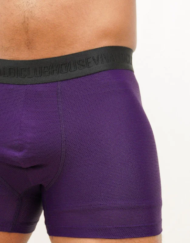 Compression Short - Indigo Purple