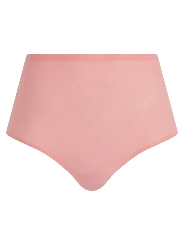 Chantelle Soft Stretch High Waisted Brief - Candlelight peach