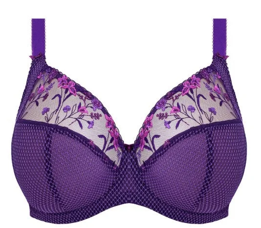 Charley EL4380 - Plunge Bra - FASHION Color: Iris (Pre-Order)