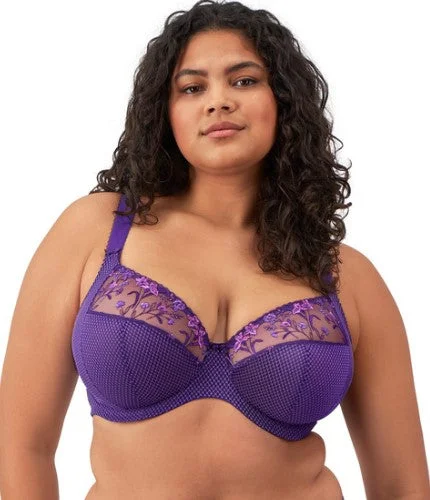 Charley EL4380 - Plunge Bra - FASHION Color: Iris (Pre-Order)