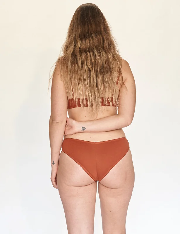 Cheeky Undies - Rust