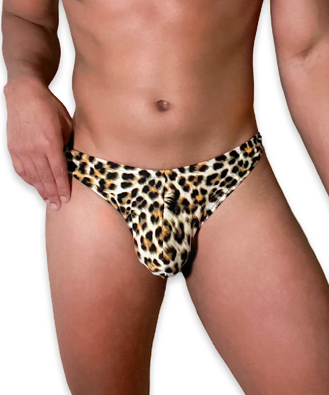 Wild Thang Mesh Thong