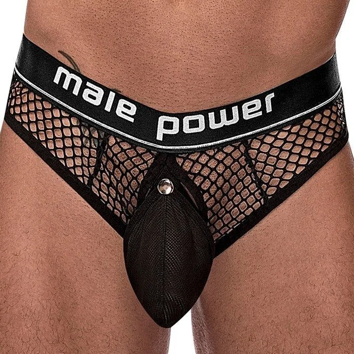 MALE POWER COCK RING THONG